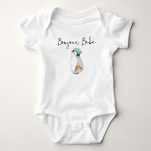 Bonjour Bebe Paris French Baby  Baby Bodysuit