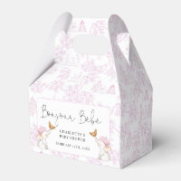Bonjour Bebe Romantic French Girl Baby Shower