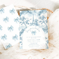 Bonjour Bebes Toile Twins French Baby shower