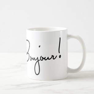 Bonjour Coffee Mug
