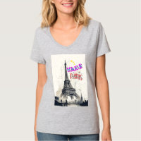 Bonjour Colourful Paris