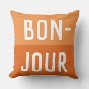 Bonjour Cushion