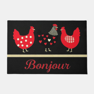 Bonjour Doormat