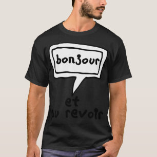 Bonjour et au revoir bibi & tina amadeus  T-Shirt