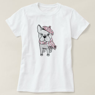 Bonjour Fancy French Bulldog T-Shirt