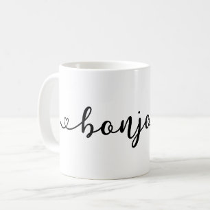 Bonjour French Design Coffee Mug