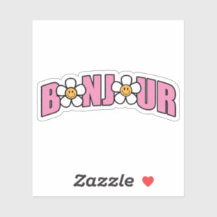 Bonjour, Good Morning In french