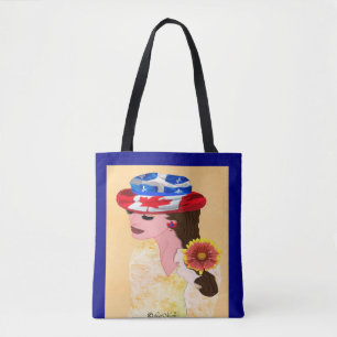 Bonjour Hi LeeMariie's creative designs Tote Bag