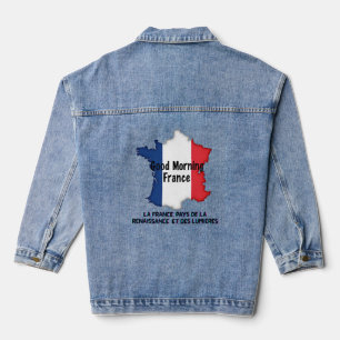 Bonjour la France – Pays de la Renaissance et Lumi Denim Jacket