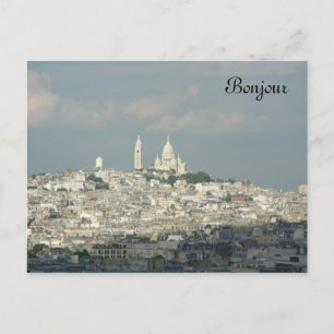 Bonjour Postcard