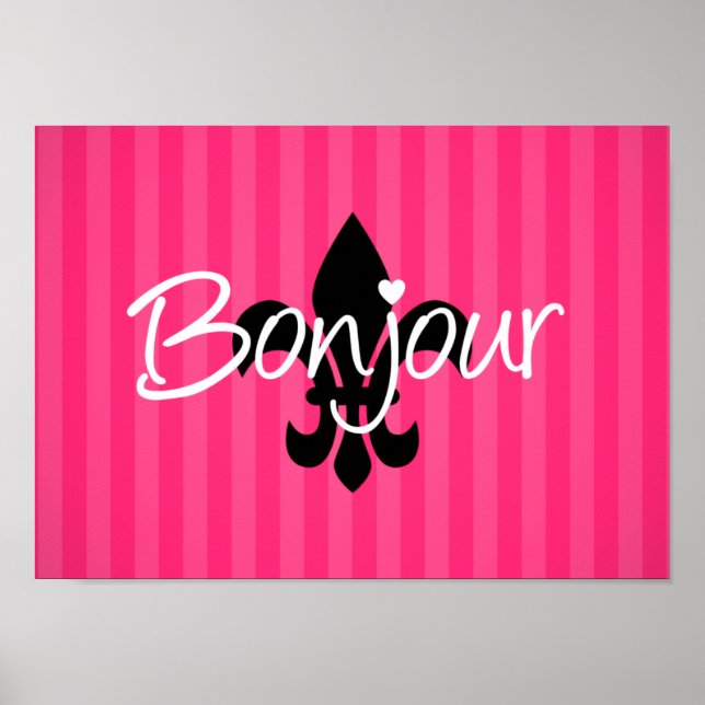 Bonjour Poster (Front)
