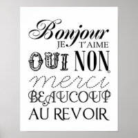 Bonjour