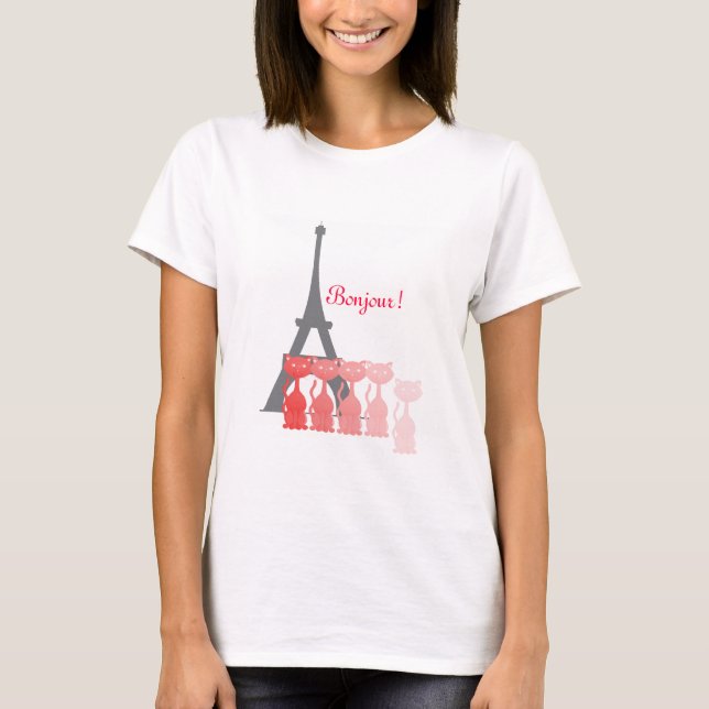 Bonjour! T-Shirt (Front)