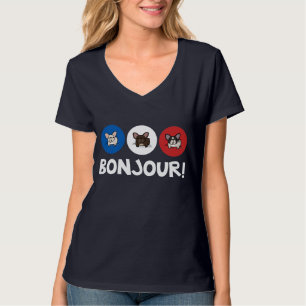 Bonjour! T-Shirt