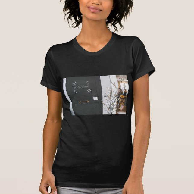 bonjour T-Shirt (Front)