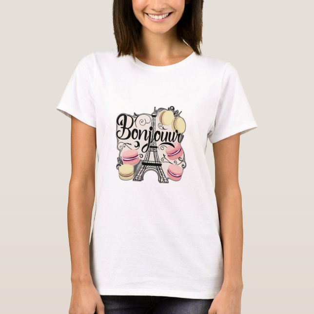 Bonjour T-Shirt (Front)