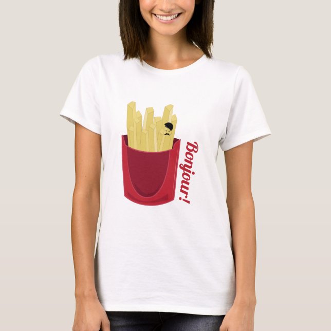 Bonjour T-Shirt (Front)