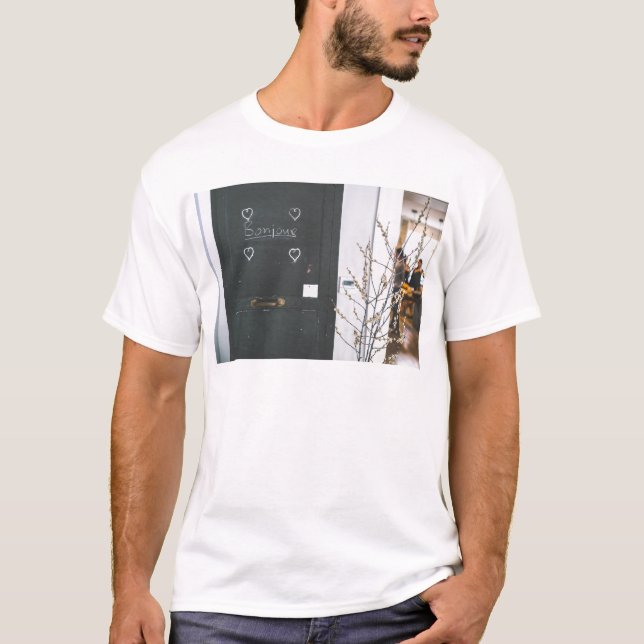 bonjour T-Shirt (Front)