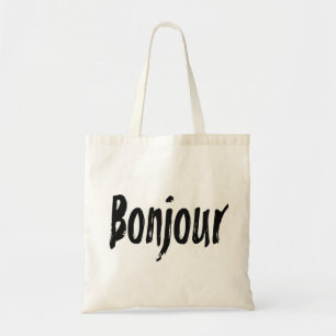 Bonjour Tote Bag