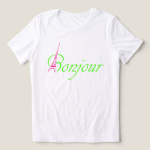 Bonjour Tri-Blend Shirt