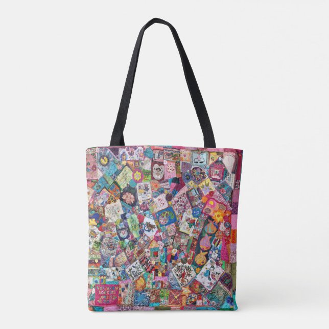 Bonkers Tote Medium Bag (Back)