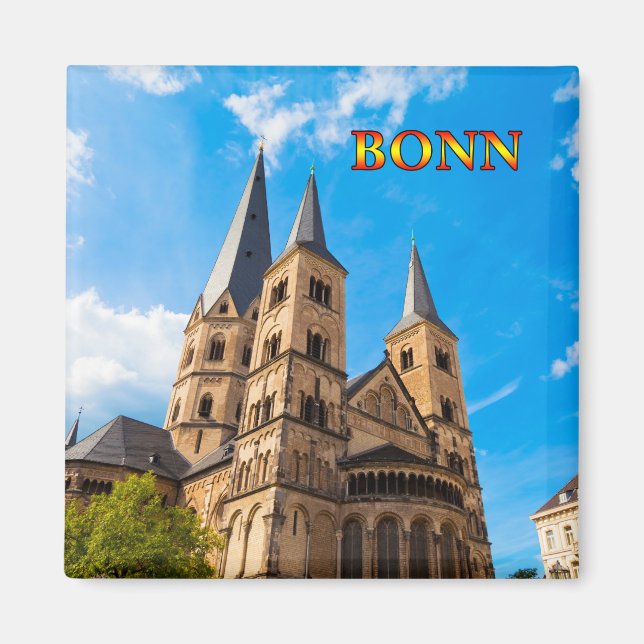 Bonn 001B Magnet (Front)