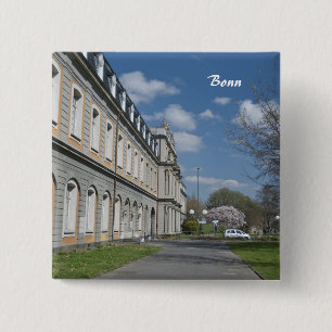 Bonn 15 Cm Square Badge