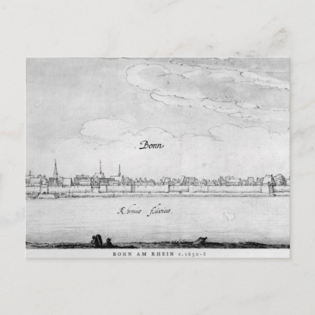 Bonn, c.1630-36 postcard (Front)