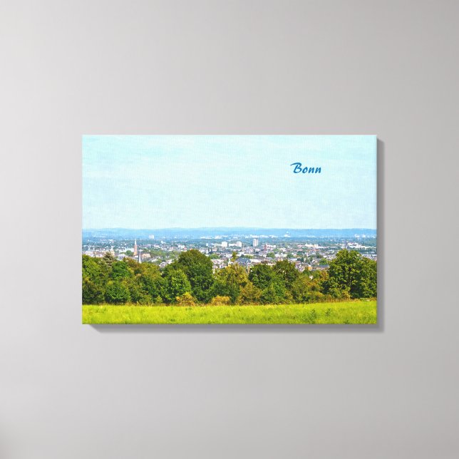 Bonn Canvas Print (Front)