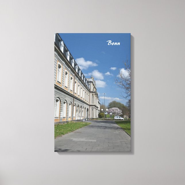 Bonn Canvas Print (Front)