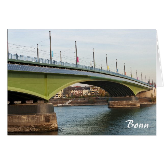 Bonn Card (Front Horizontal)