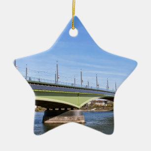 Bonn Ceramic Tree Decoration