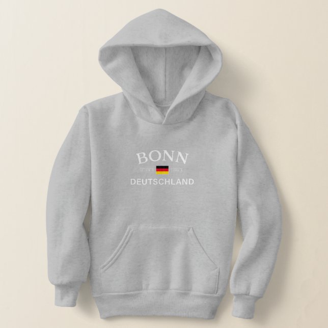 Bonn Deutschland Coordinates German Kids (Laydown)