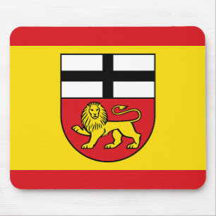 Bonn flag city germany symbol emblem lion mouse mat