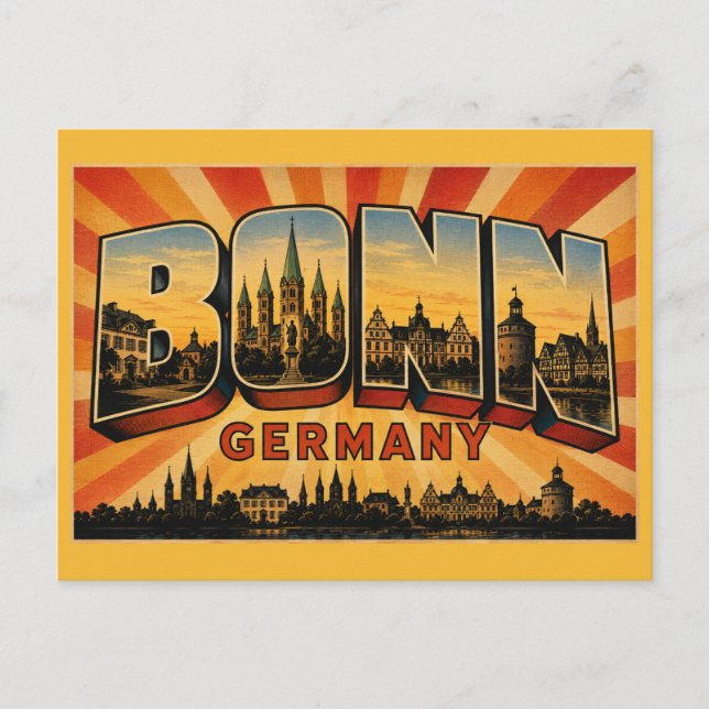 Bonn Germany Beethoven-Haus Postcard (Front)
