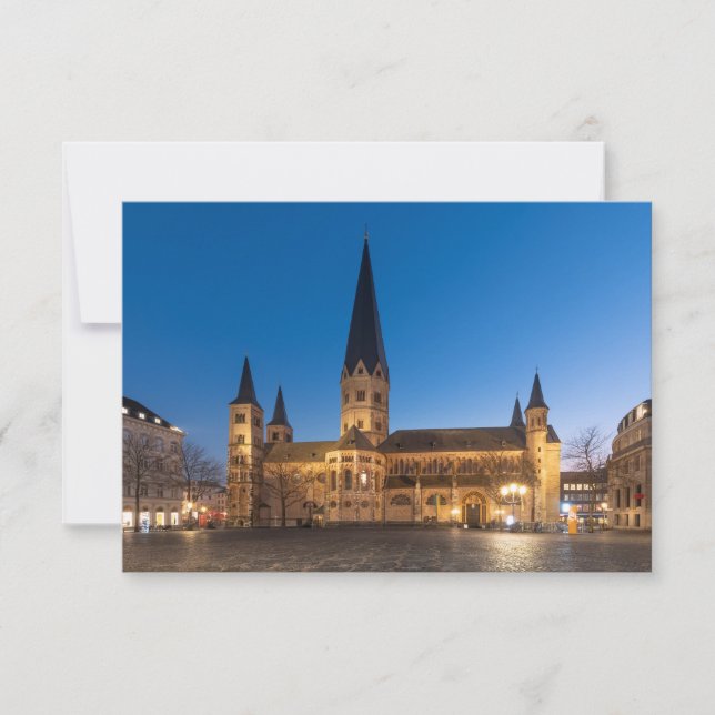 Bonn Germany Card (Front)