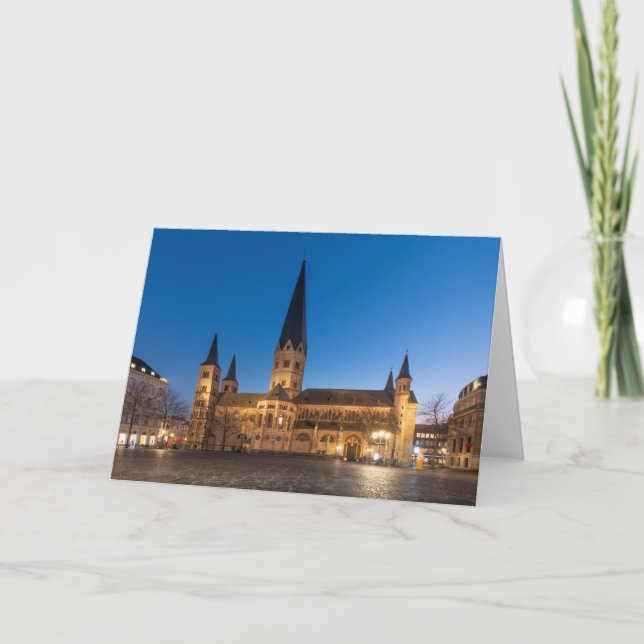 Bonn Germany Card (Front)