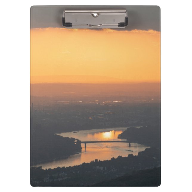 Bonn Germany Clipboard (Front)