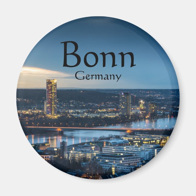 Bonn Germany Magnet (Front)