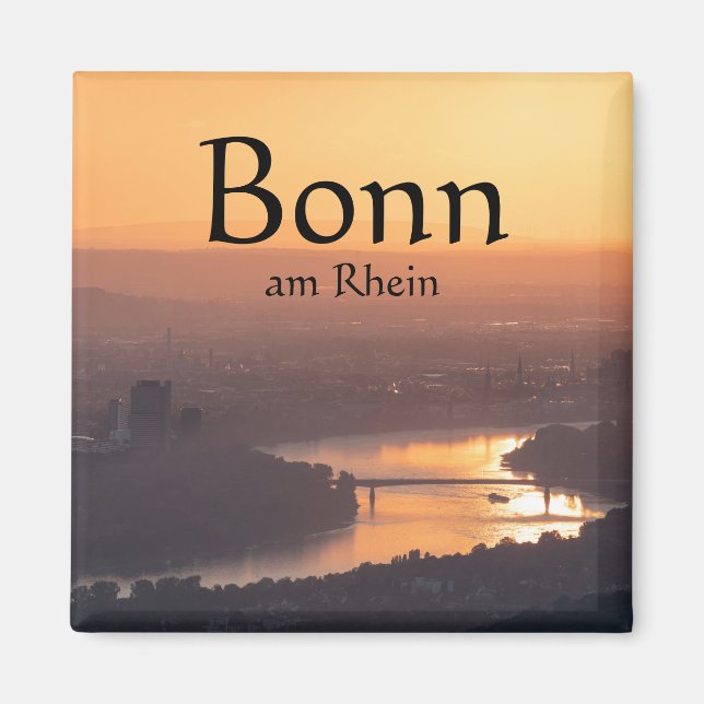 Bonn Germany Magnet (Front)
