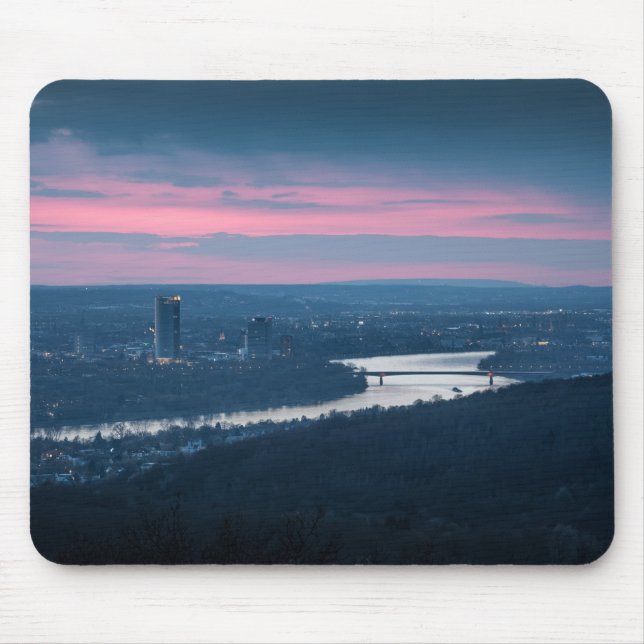 Bonn Germany Mouse Mat (Front)