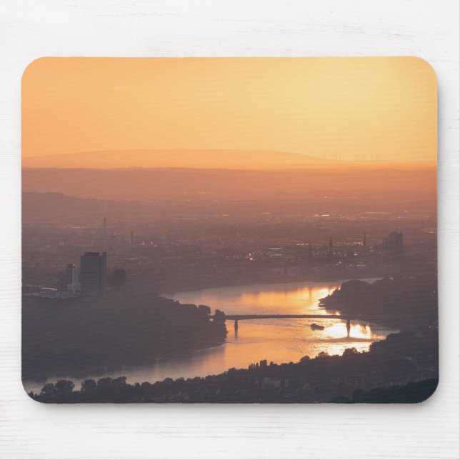 Bonn Germany Mouse Mat (Front)