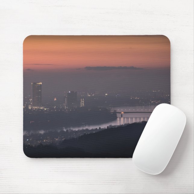 Bonn Germany Mouse Mat (With Mouse)