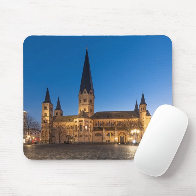 Bonn Germany Mouse Mat (With Mouse)