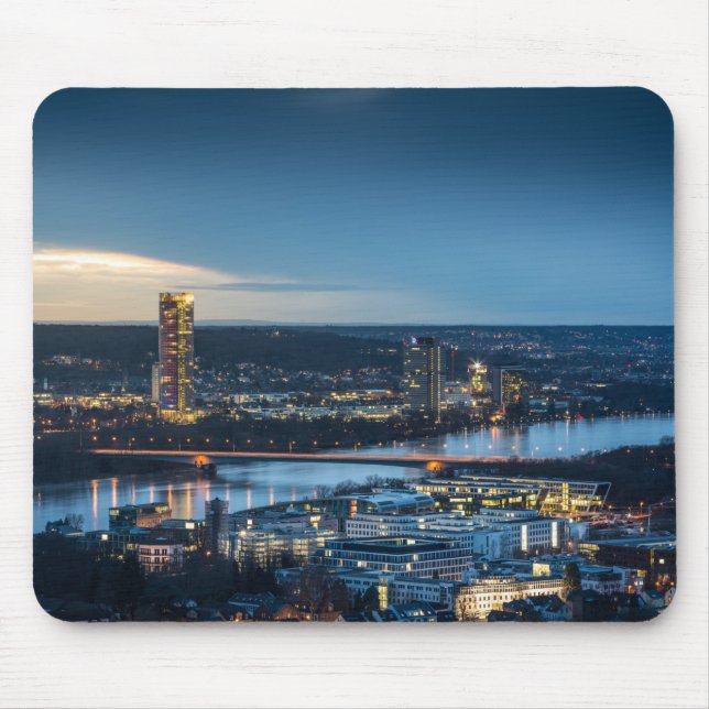 Bonn Germany Mouse Mat (Front)
