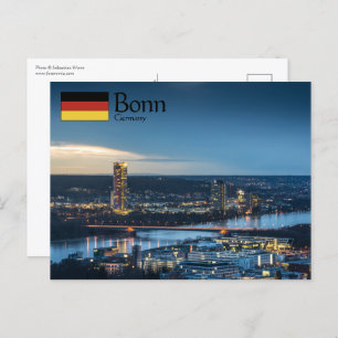 Bonn Germany Postcard