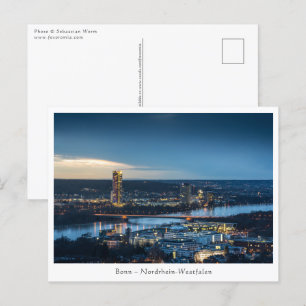 Bonn Germany Postcard