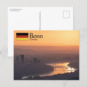 Bonn Germany Postcard