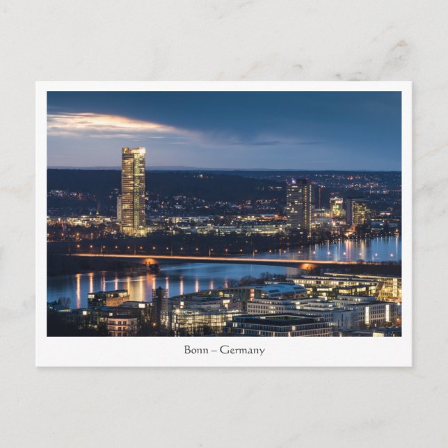 Bonn Germany Postcard (Front)
