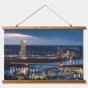 Bonn Germany Postcard Hanging Tapestry